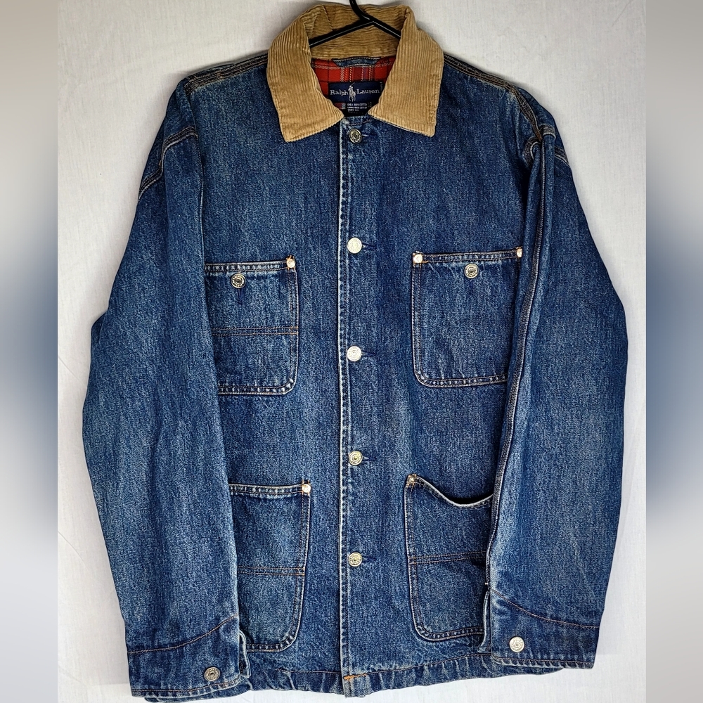 Vintage Polo Ralph Lauren Denim Jacket